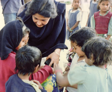 geeta and children new