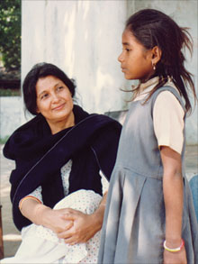 geeta and girl