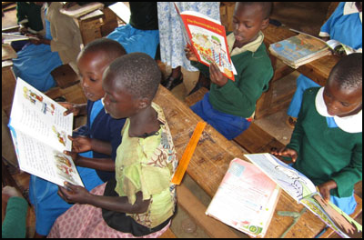 Students of Nyabiosi Pri