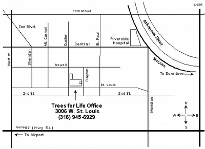 Map to office